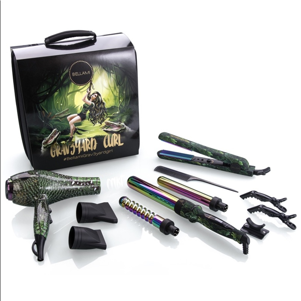 Bellami Graveyardgirl hair set